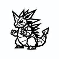 Figurine Nidoking — photo 1