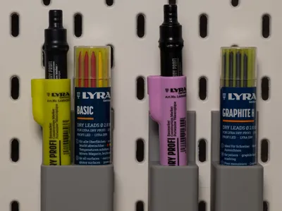 Lyra Dry Profi Leads Ink comp. with Skadis Garant