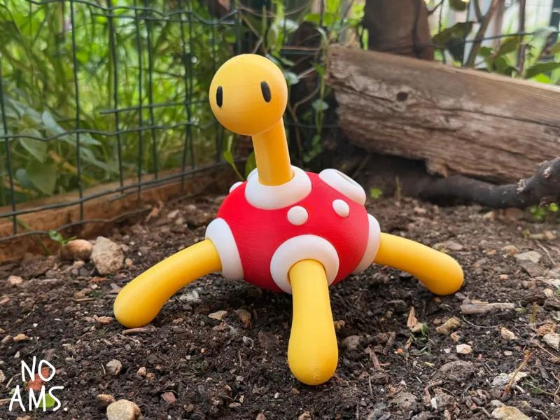 Articulated Shuckle Multipart NO AMS