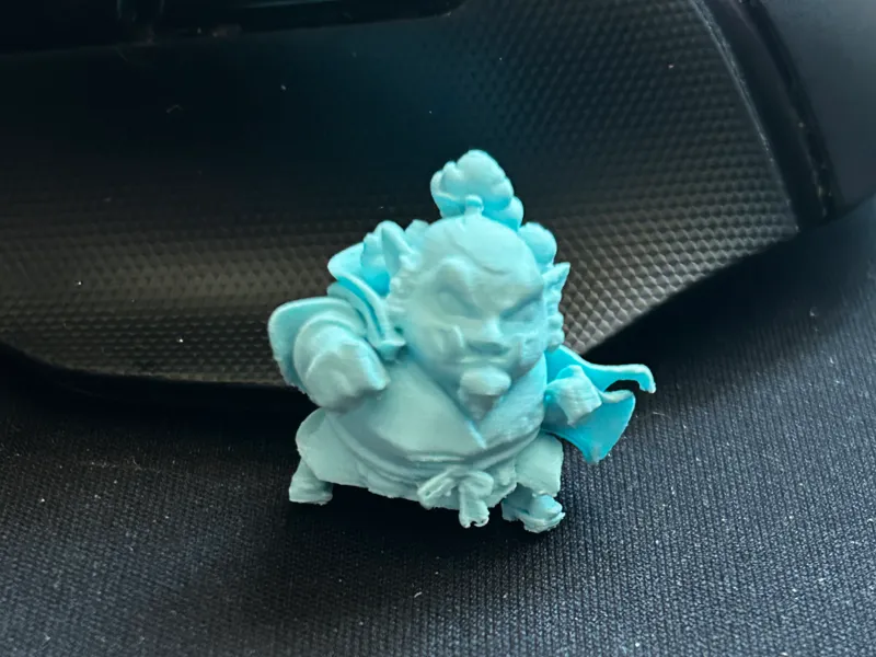 Jinbe Minifigure - One Piece Detailed