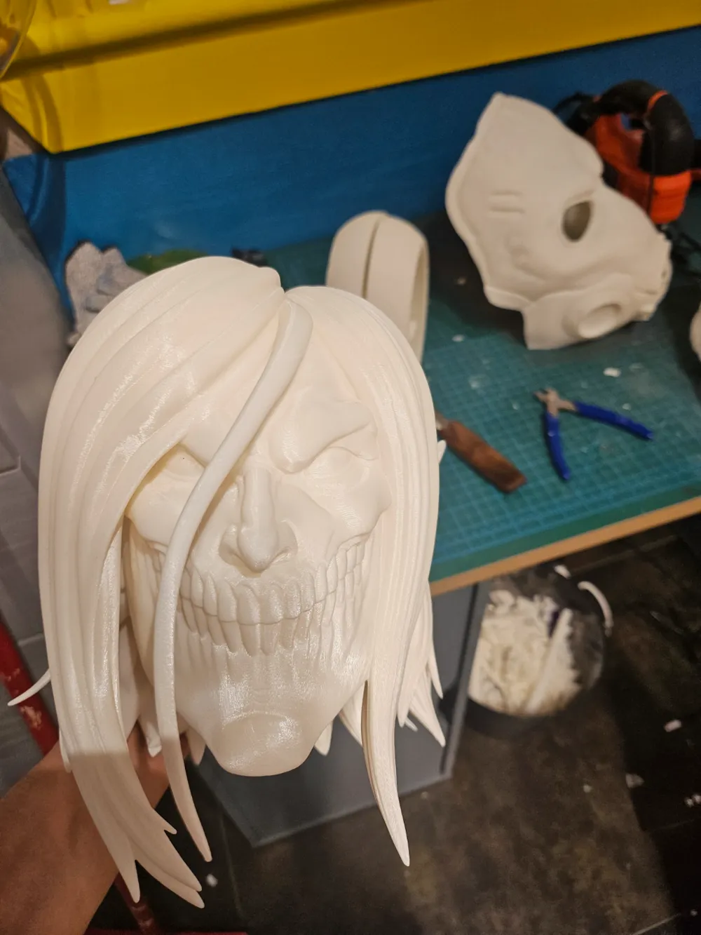 Eren Head attack on titan Remixed by MSB - MakerWorld