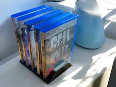 Disc Case Stand