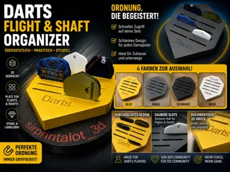 Darts Flight Deck/ Darts Flight Halter 