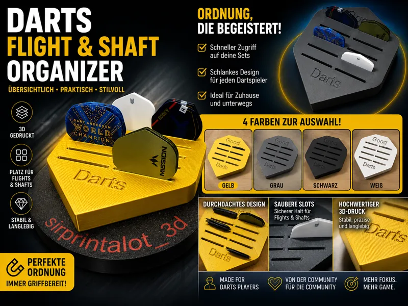Darts Flight Deck/ Darts Flight Halter