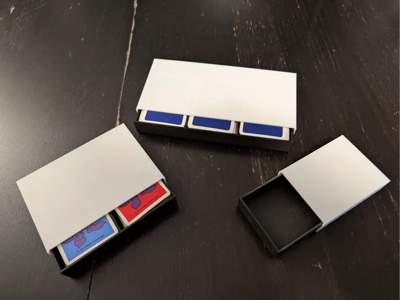Card drawer