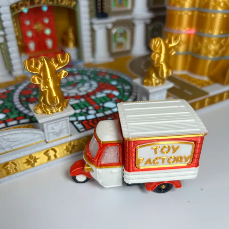 fulv's TOY FACTORY DELIVER VAN :)