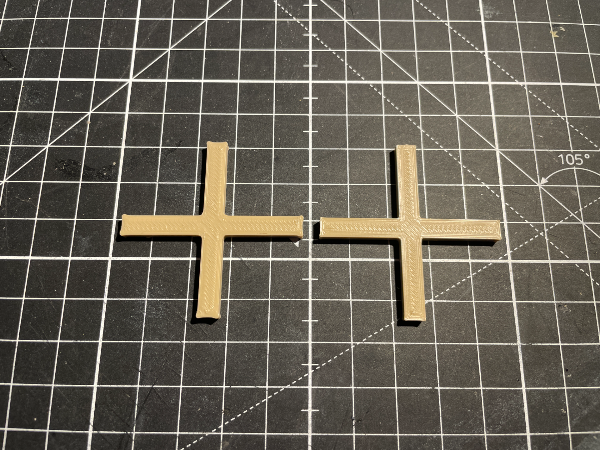 Corner test