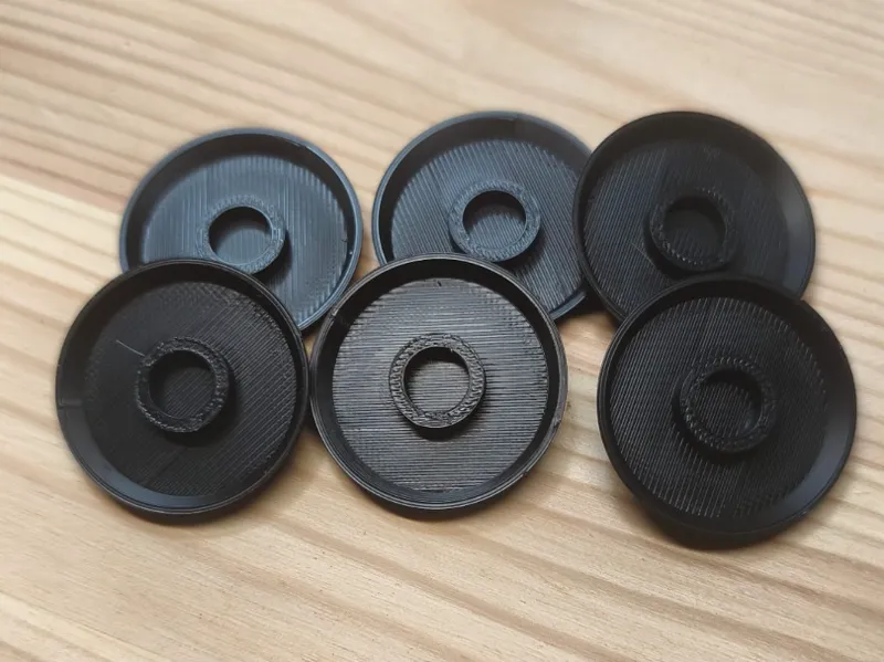 wargame base 32mm 8x3 magnet