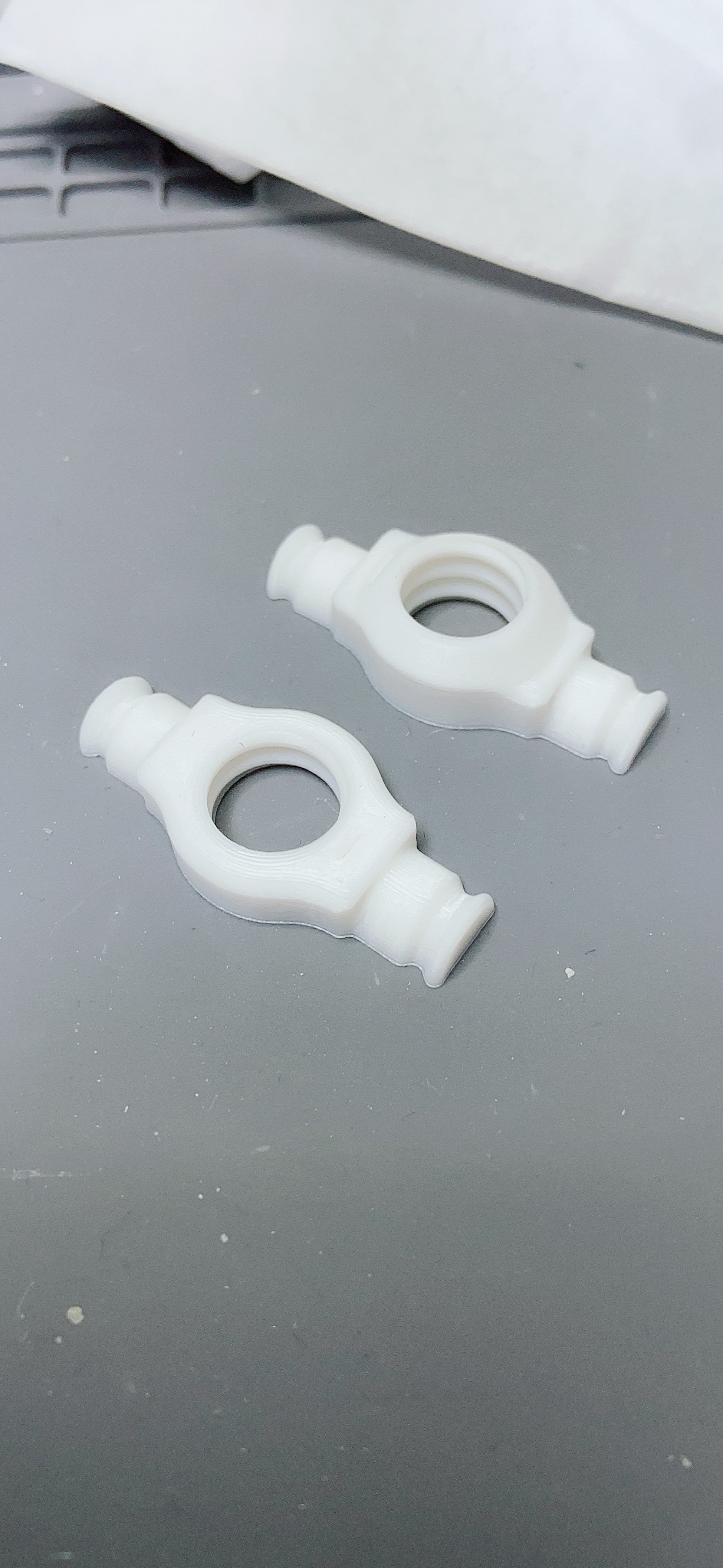 Miniatura 3 do modelo 3D 超稳固快装夹具｜无五金全 3D 打印