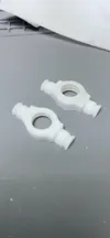 Separate part: Main nut with enlarged thread size.