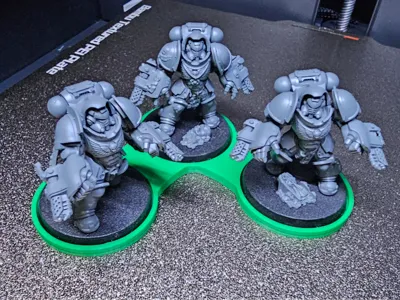Warhammer 40k Squad movement tray 3x40mm