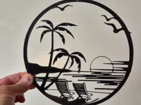 0.2mm layer, 2 walls, 8% infill