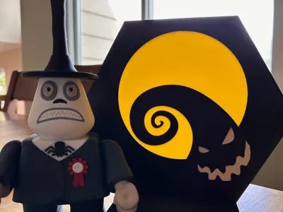 Chunkables Mayor of Halloweentown Display