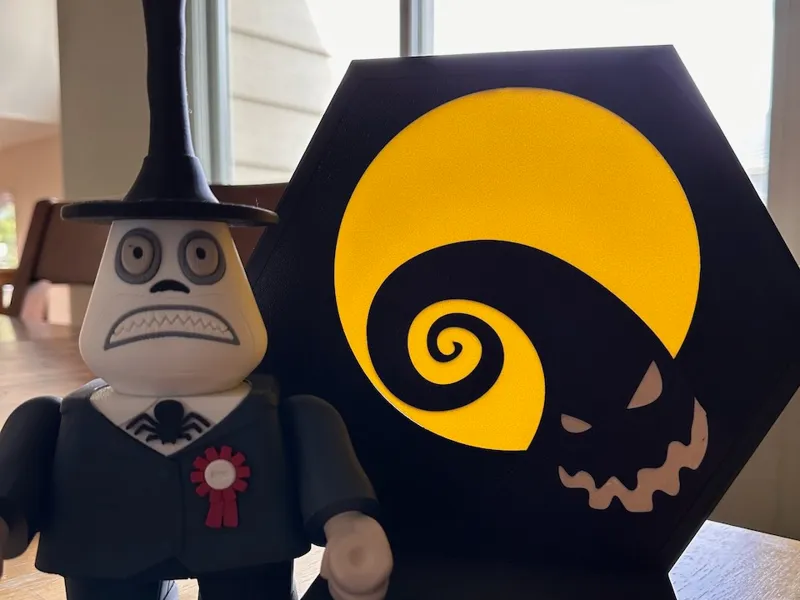 Chunkables Mayor of Halloweentown Display