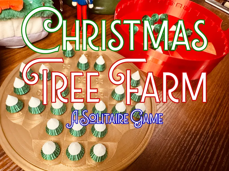 Christmas Tree Farm - A Fun Solitaire Game!