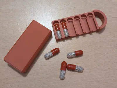 Creon Tablet/Pill Holder