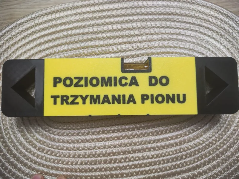 a spirit level for a real engineer – a gift