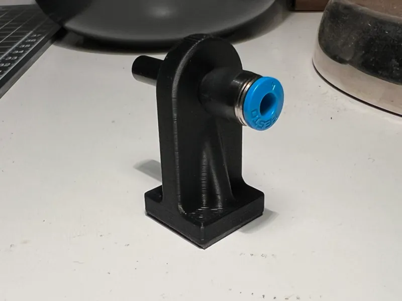 PTFE Schlauch Rohr-Halter Y Verteiler Extern