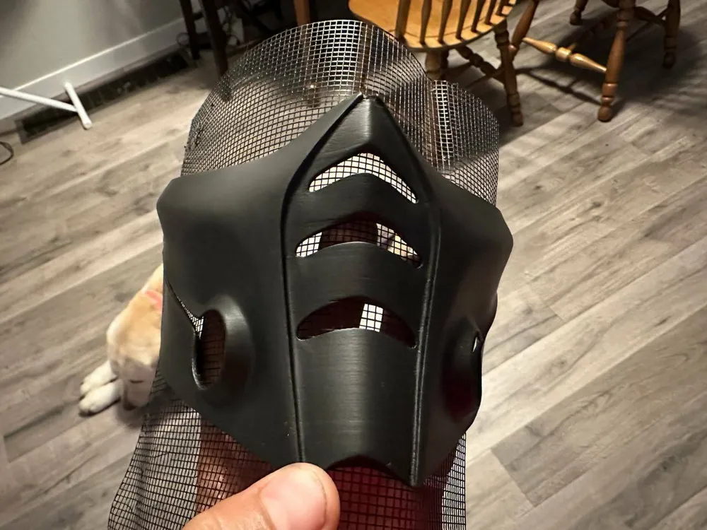 Mesh for mask and helmets - Free 3D Print Model - MakerWorld