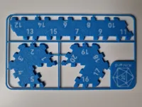 D20 spindown V1 duo color 0.2mm layer, 2 walls, 15% infill