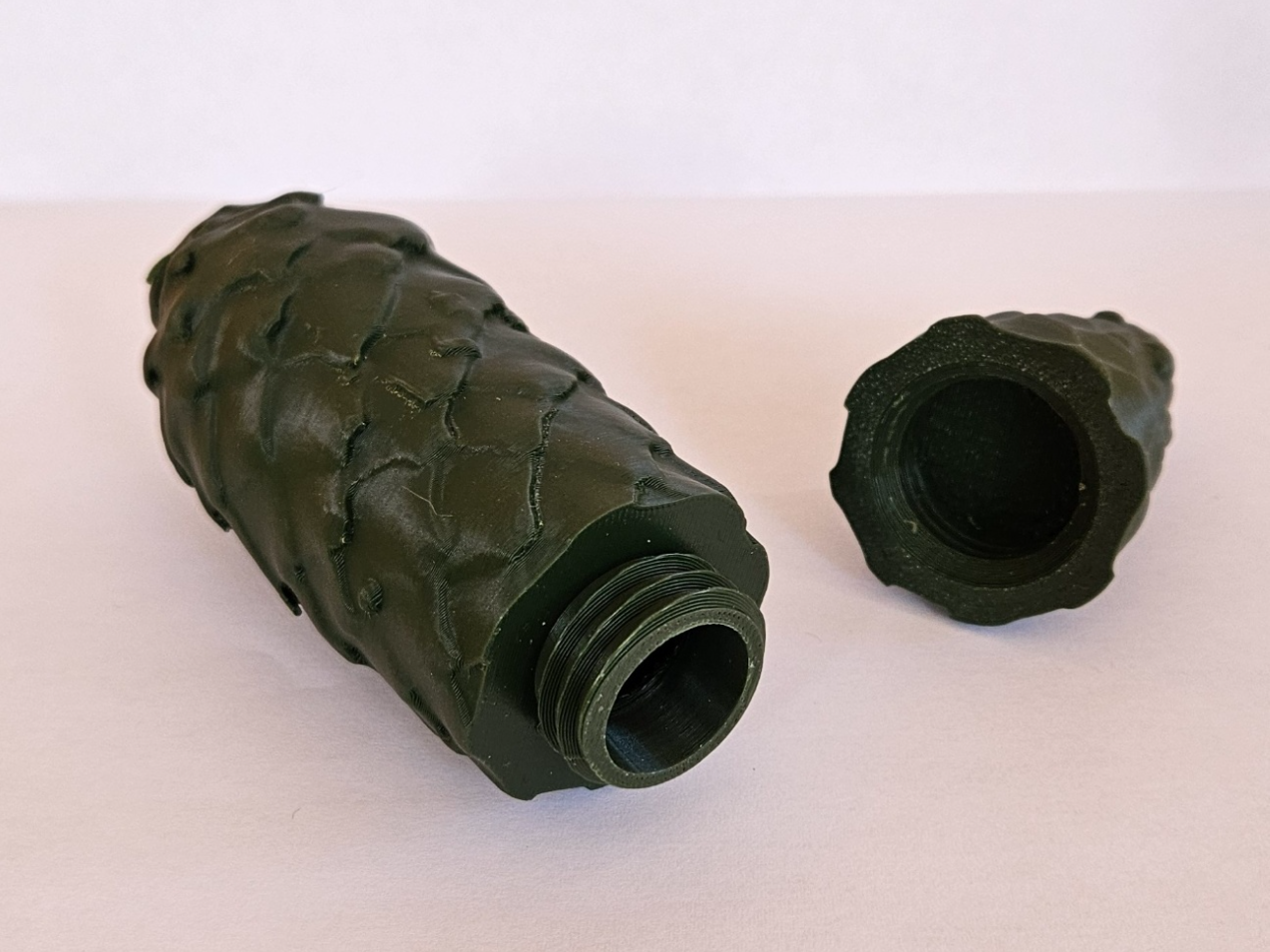 Spruce Cone geocache