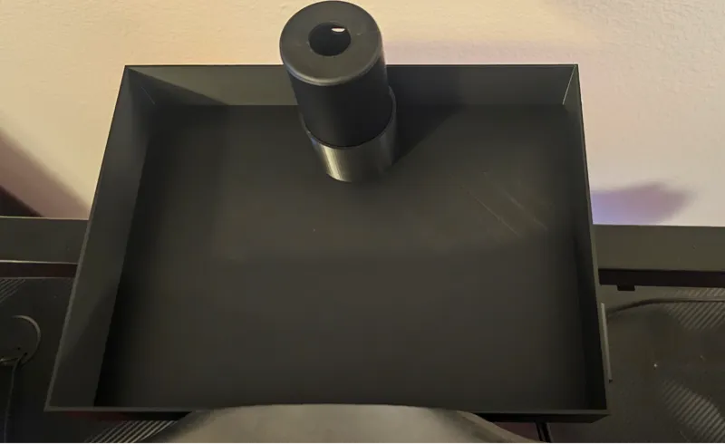 Mount-IT Triple monitor storage tray