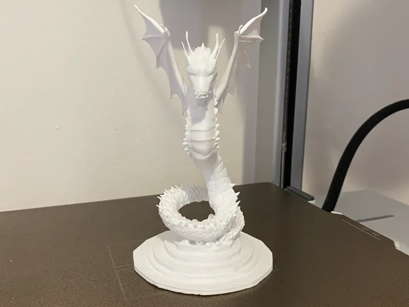 Vertical Dragon