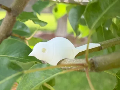 cute bird decoration