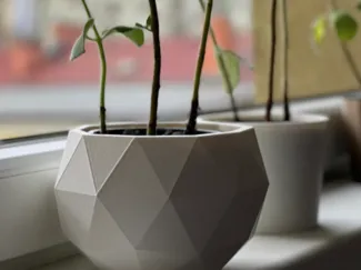Poly Planter Pot