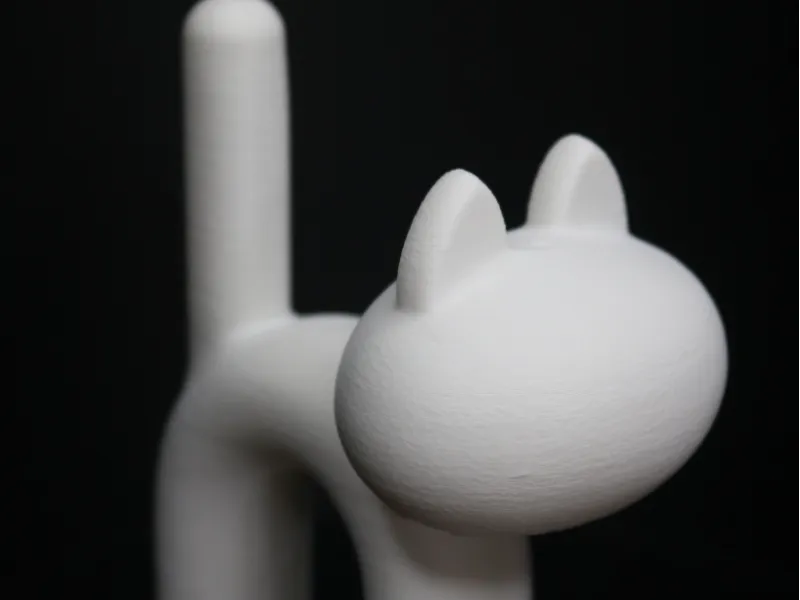 Cat Decor Sculpture