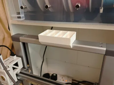 Storage for hotends - A1 (V1)