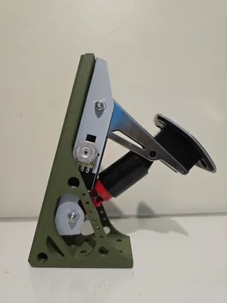 logitech pedals inverted
