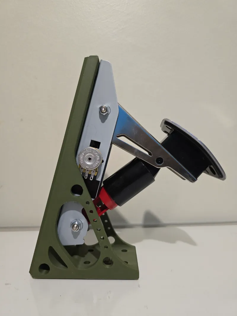 logitech pedals inverted
