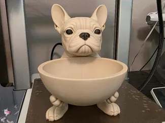 French Bulldog Candy Bowl