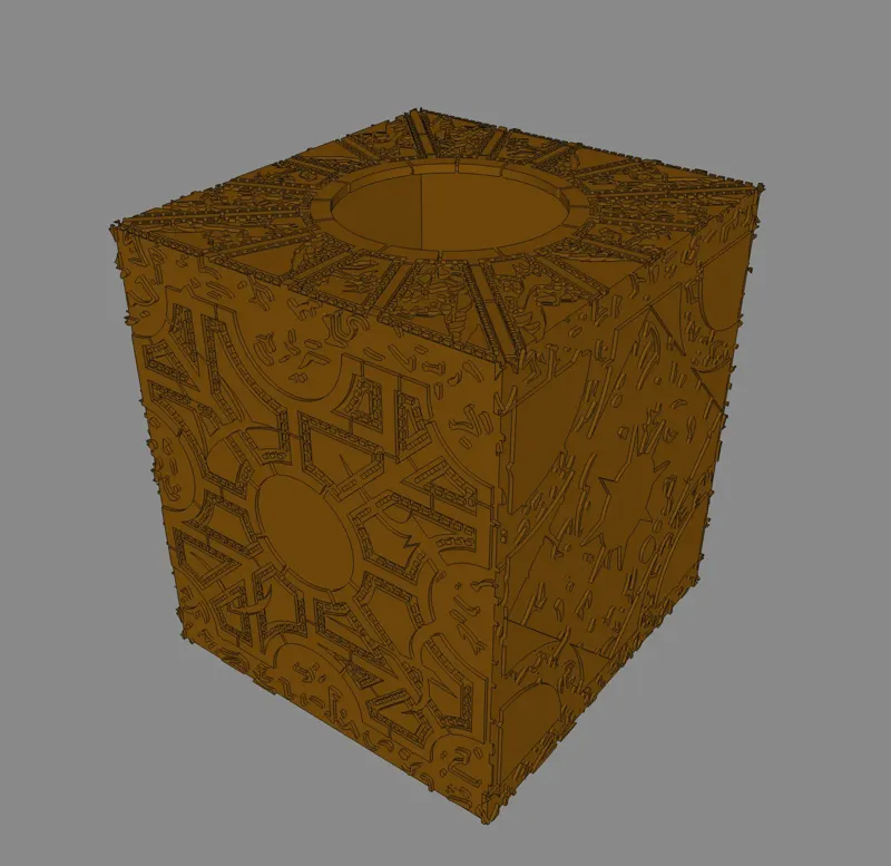 Lament Configuration Tissue Box Cover