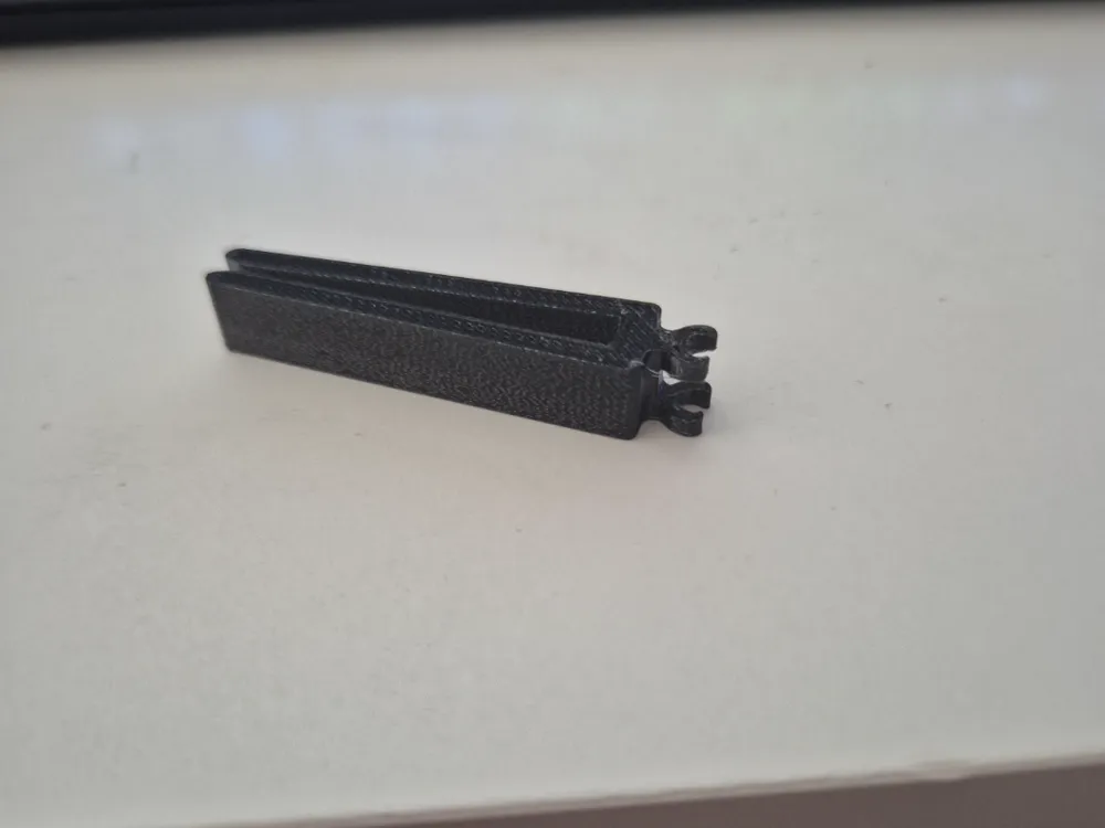 Modelo para impresión 3D: Dr.Glossy Duftdüse Verlängerung für Lüftungsgitter. Referencia del modelo original.