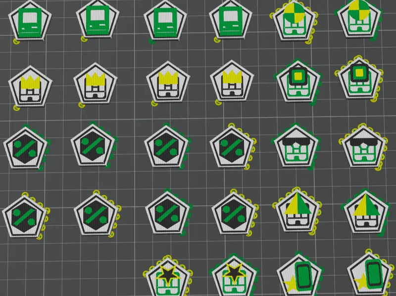 Ember: Obsidian Protocol Mission Tokens and Tray
