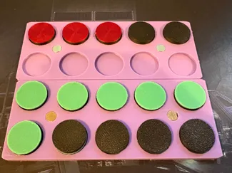 MCP Token Trays and Trackers