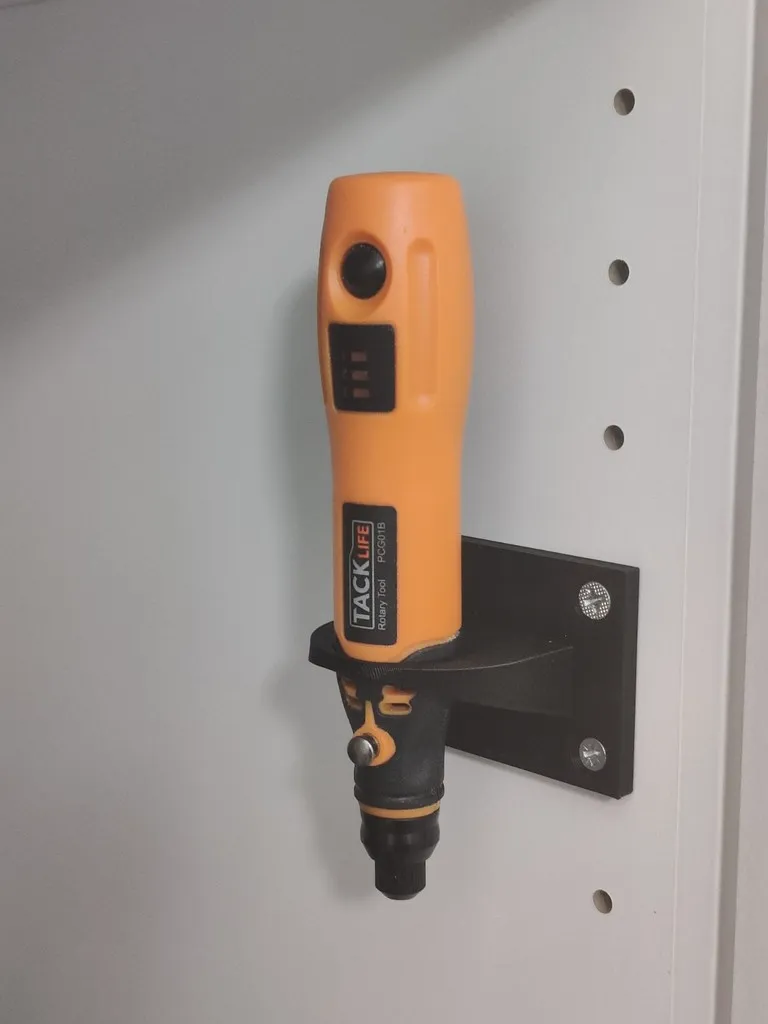 Tacklife Rotary Tool (PCG01B) Holder For Ikea Pax and wall