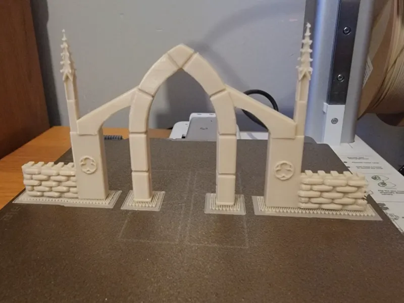 Warhammer Scenery Gateway