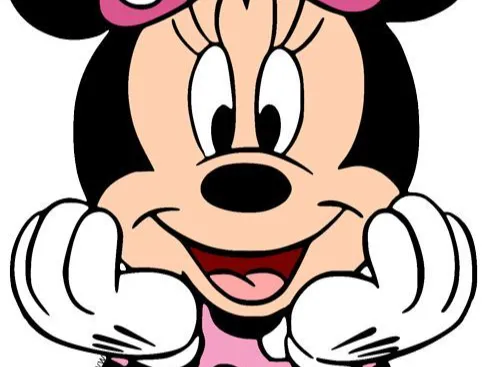 Minnie Mouse Cake Topper
