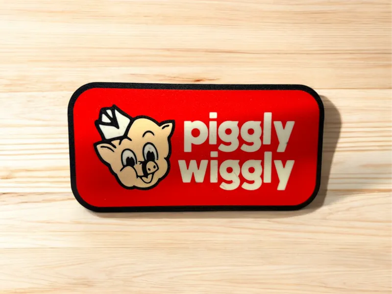 Piggly Wiggly Lightbox