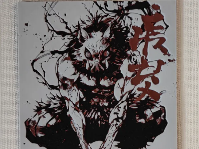 Demon Slayer Inosuke Hueforge