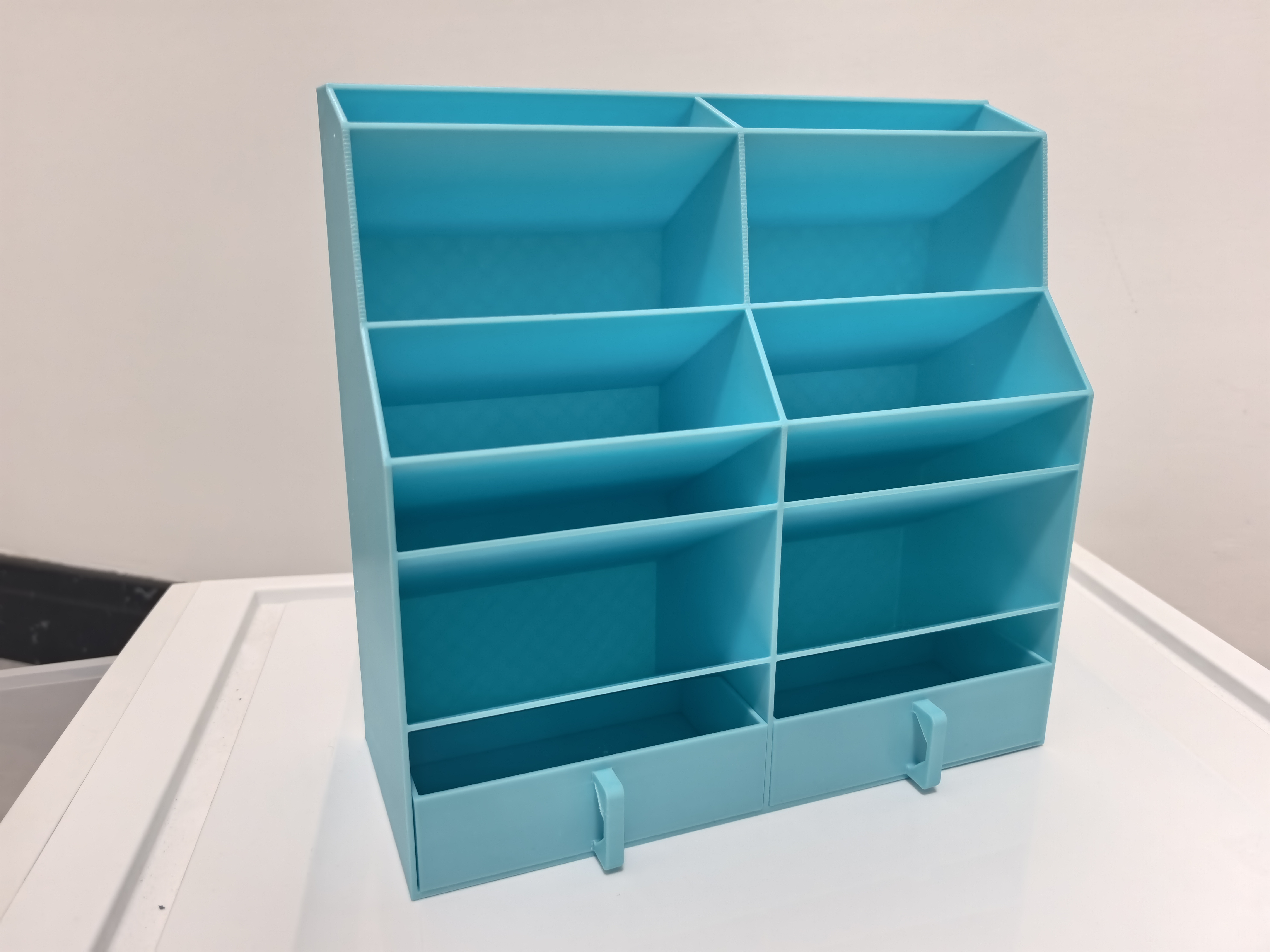 Miniatura 2 do modelo 3D 化妆品收纳盒 化妆品整理盒 多尺寸 大容量