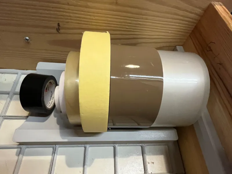 Gridfinity Duct Tape Holder