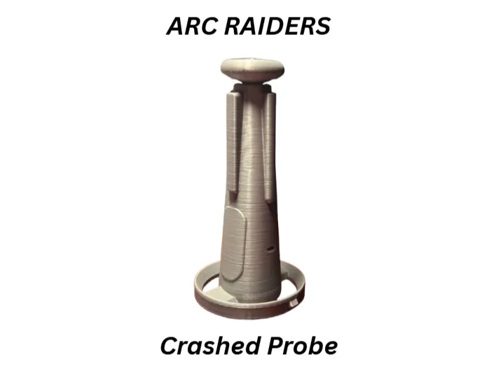 Arc Raiders Crashed Probe - Vertical