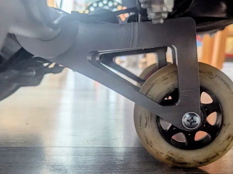 Thule Chariot aditional wheels v2
