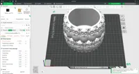0.15mm layer, 2 walls, 9% infill