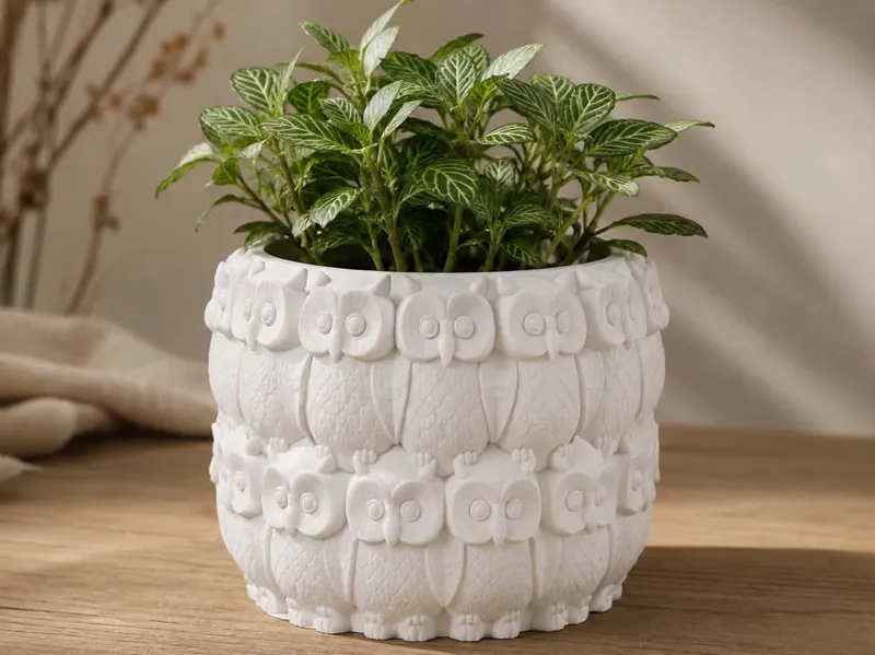 Owl Planter