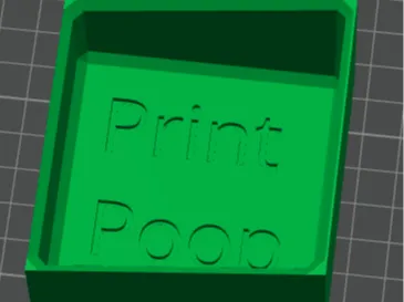 A1 Combo/A1 Mini Combo Printer Poop Holder